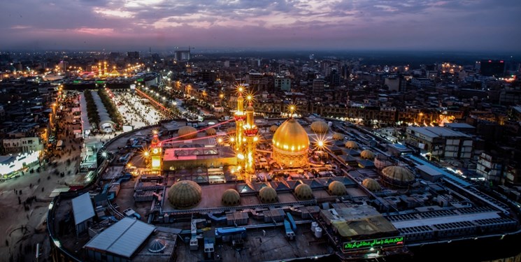 هتل برج الاماره کربلا نزدیک به حرم