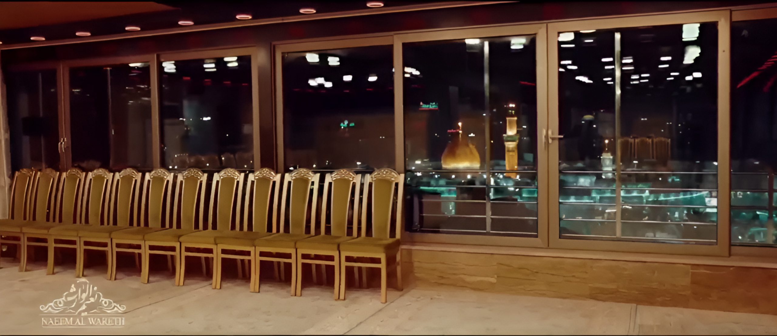 هتل نعیم الوارث کربلا