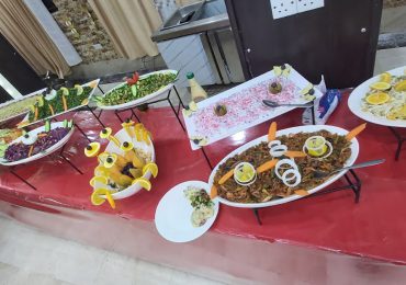 کیفیت غذا هتل باب الجنه