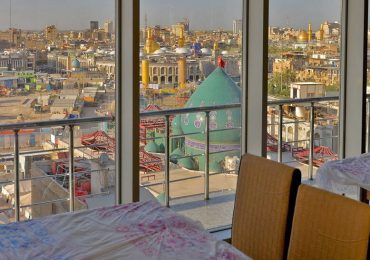 نمای هتل الصباح کربلا