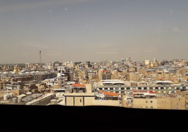نمای هتل جابر کربلا