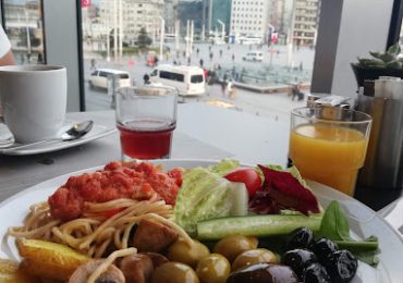 غذا رستوران هتل مارمارا