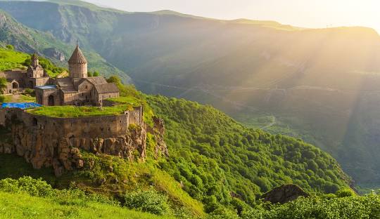 جاذبه های گردشگری ارمنستان