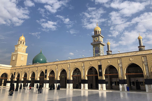 مسجد کوفه .