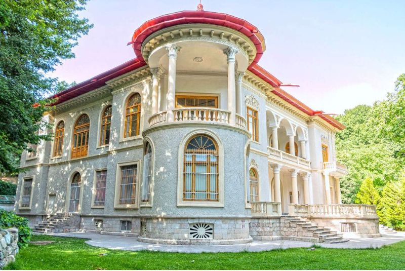 کاخ ها و موزه های تهران