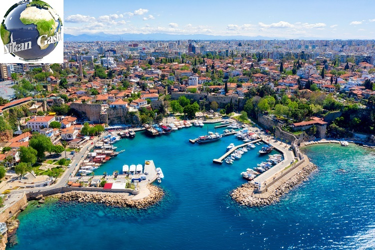 شهر زیبای آنتالیا
