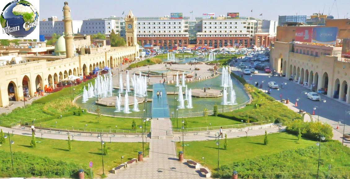 شهر اربیل در عراق