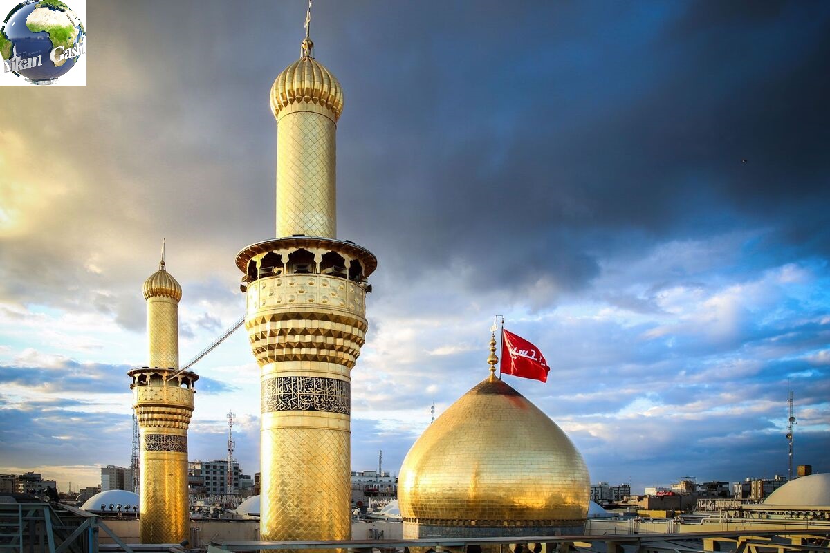 حرم امام حسین (ع) - کربلا: