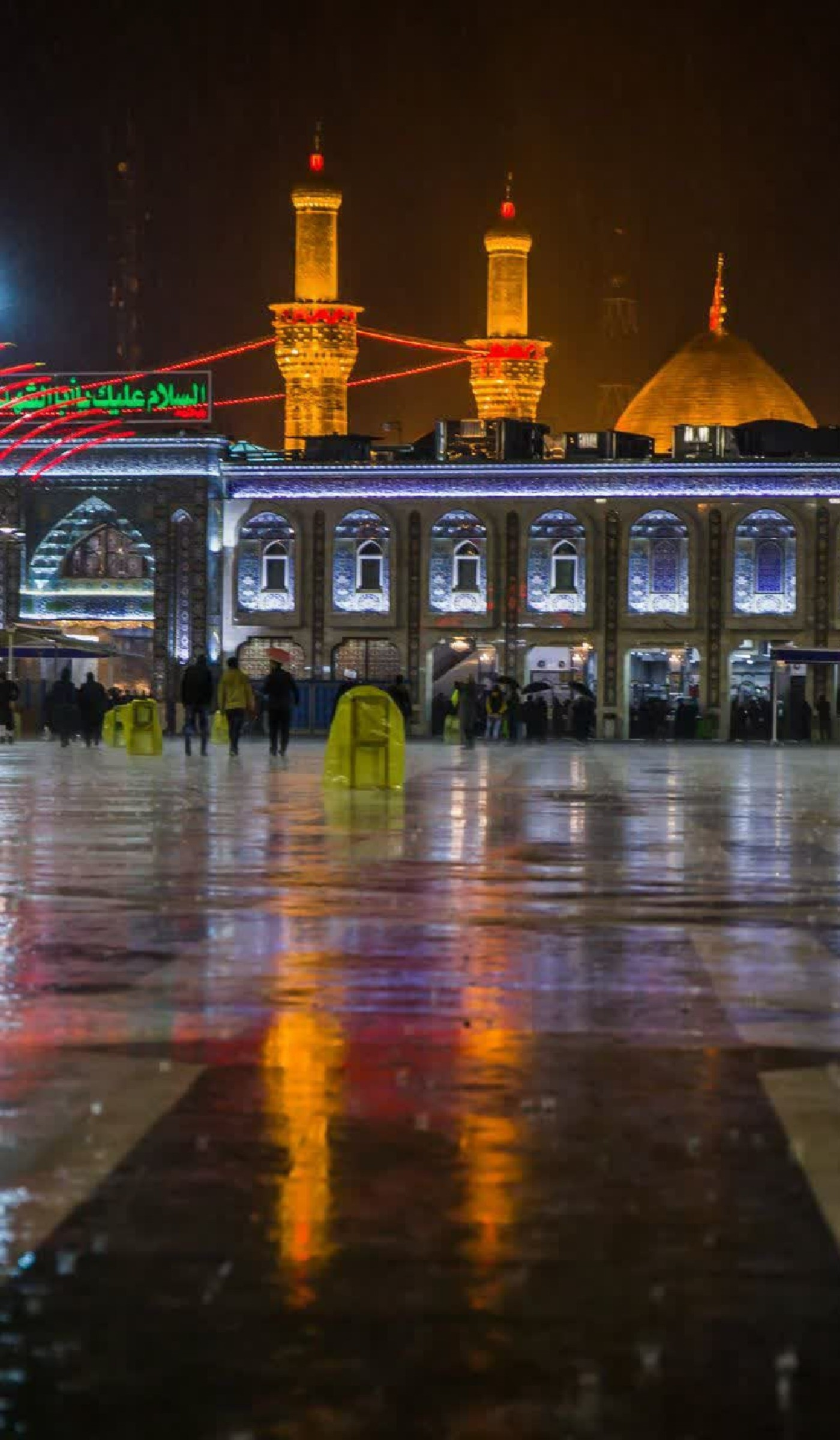 تور کربلا هوایی هتل 5 ستاره