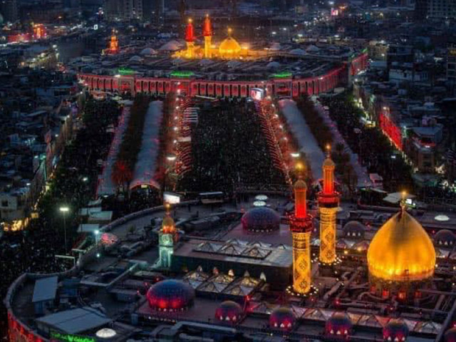 تور کربلا ولادت امام علی