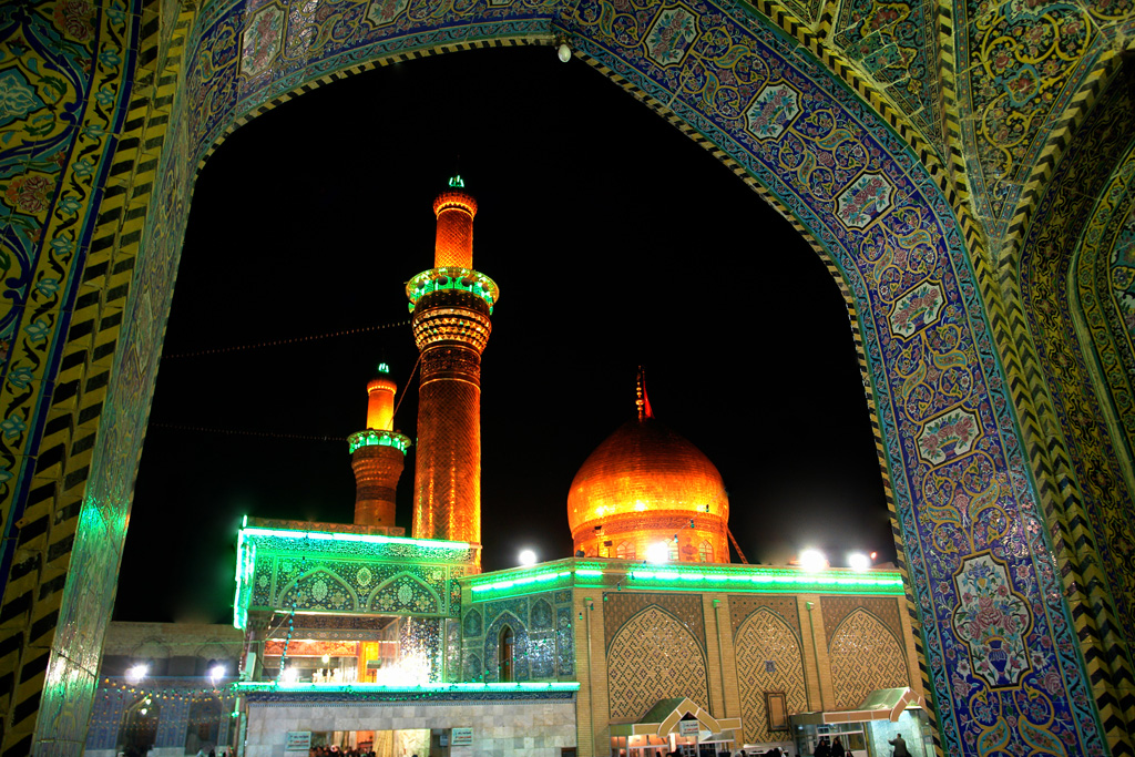 تور هوایی کربلا با هواپیما