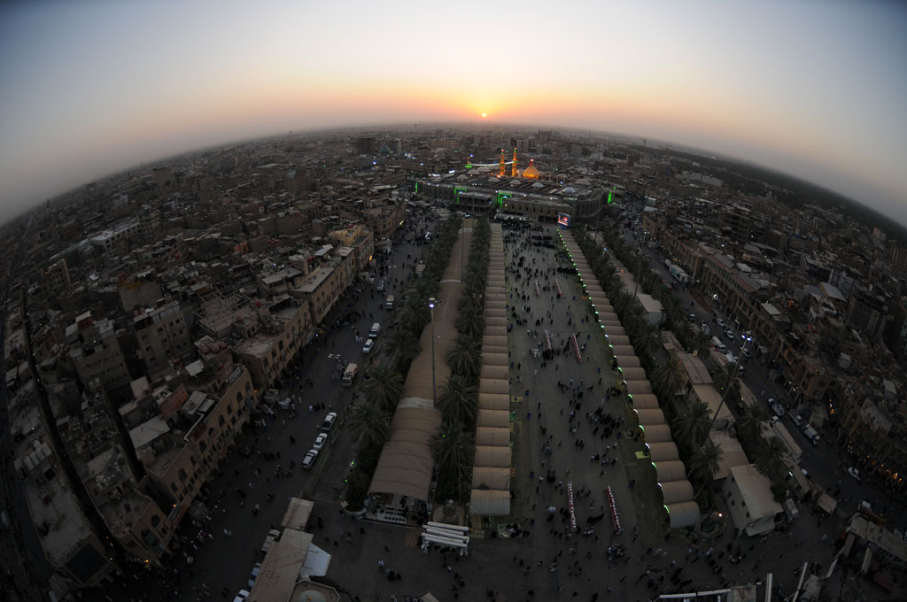 تور کربلا هوایی